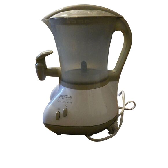 Cocoa Latte Hot Drink Maker Coco Motion Model Back To Basics Winter Chocolate - Picture 1 of 10